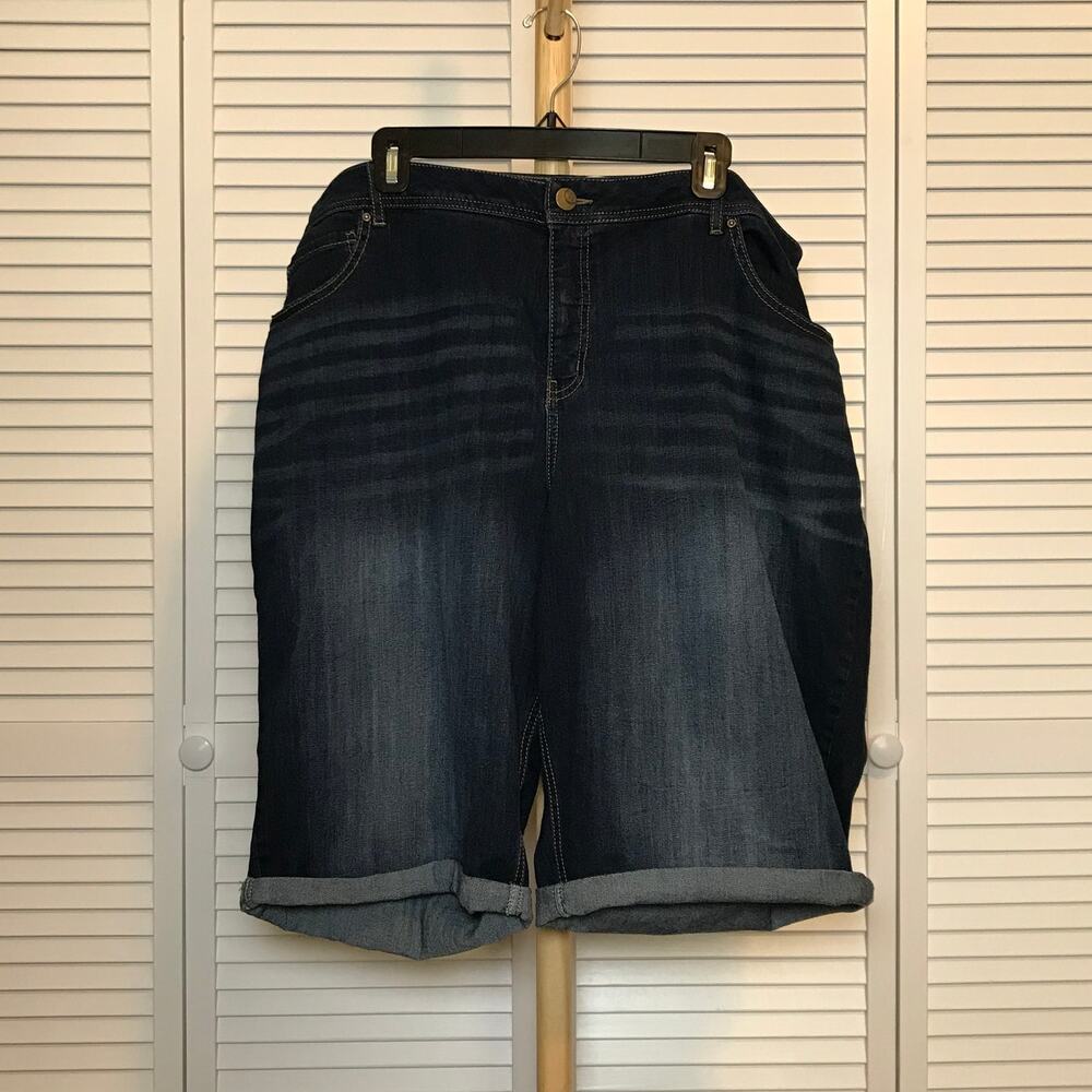 Dark Wash Women's Jean Shorts